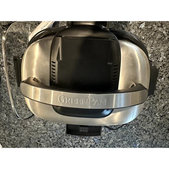 NEW GreenPan Stainless Steel 13-IN-1 MULTI COOKER AIR FRYER GRILL & MORE - Picture 5 of 16